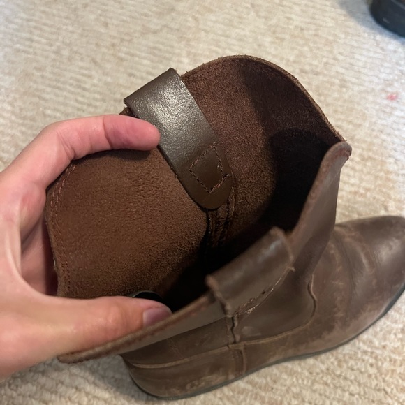 Distressed Engineer Work Boots | men’s size 7 - Picture 6 of 6
